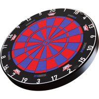 Bull's Shark Pro Blue Dartboard